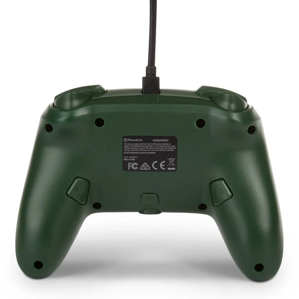 Nintendo Switch Controller Wired The Legend of Zelda 10ft USB New Sealed Green
